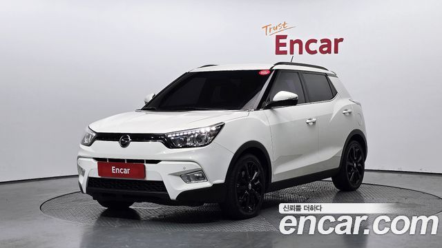 SsangYong TIBOLI 2015