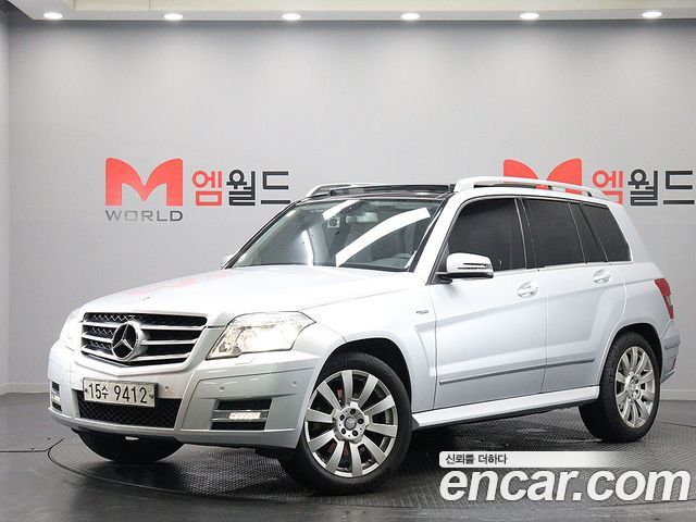 Mercedes-Benz GLK-Class 2010