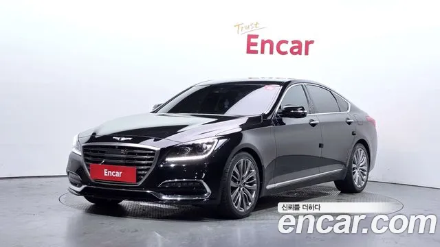 Genesis G80 2018