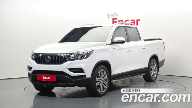 SsangYong Rexton 2020
