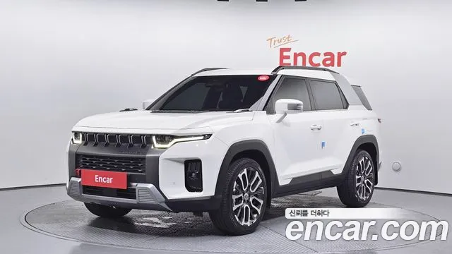 SsangYong Torres 2023