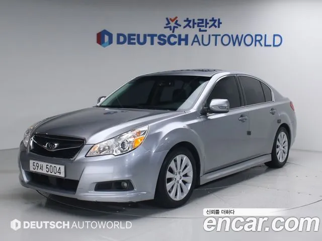 Subaru Legacy 2010