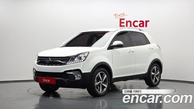 SsangYong Korando 2018