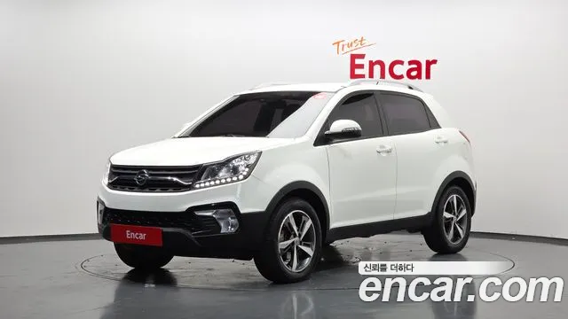 SsangYong Korando 2018