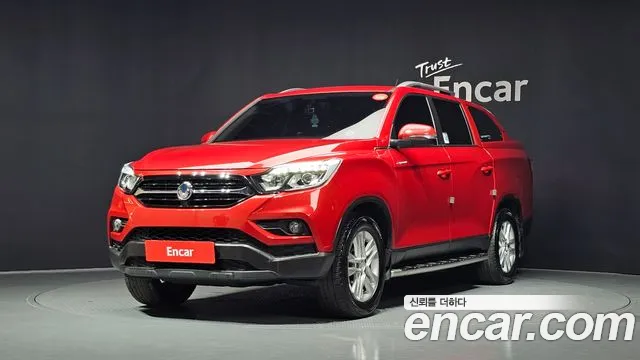 SsangYong Rexton 2019