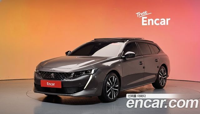 Peugeot 508 2021