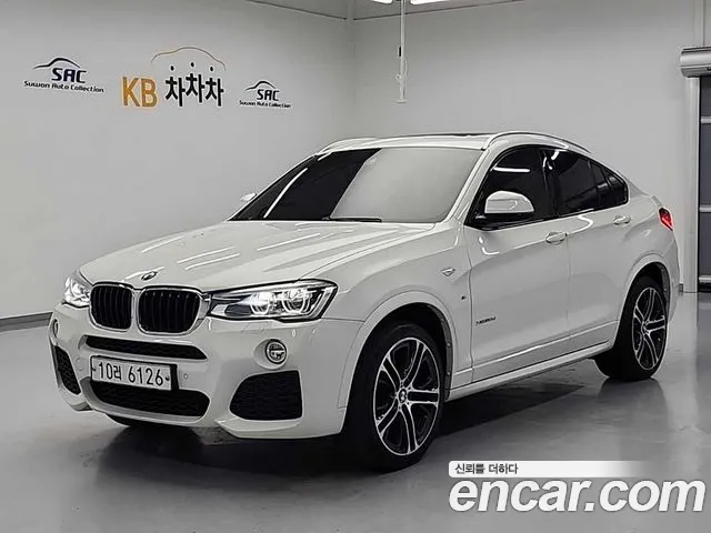 BMW X4 2017