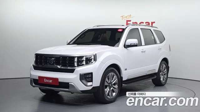 Kia Mohave 2021