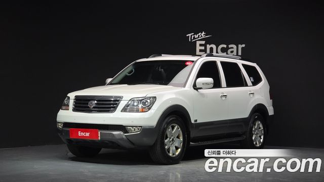 Kia Mohave 2011