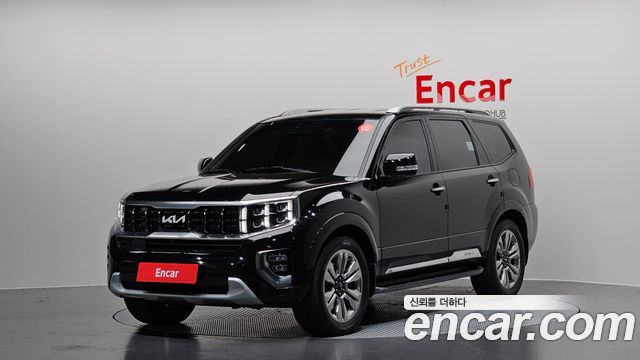 Kia Mohave 2022