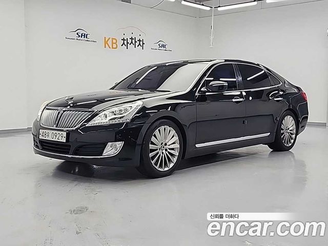 Hyundai Equus 2015