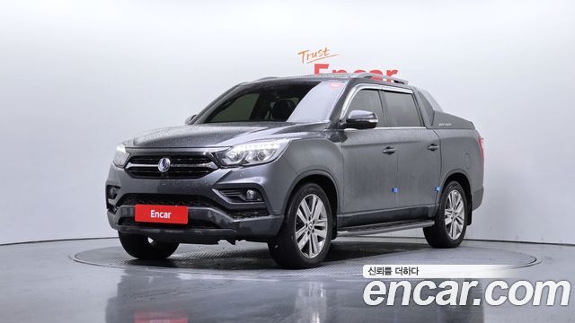 SsangYong Rexton 2018