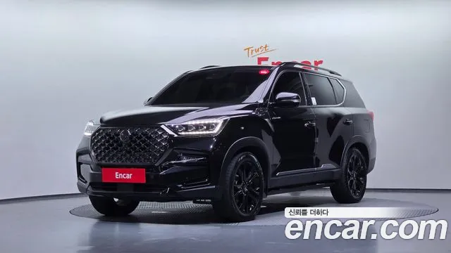 SsangYong Rexton 2021