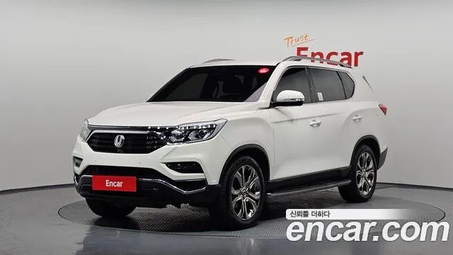 SsangYong Rexton 2017
