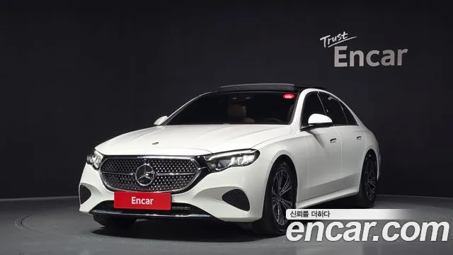 Mercedes-Benz E-Class 2025