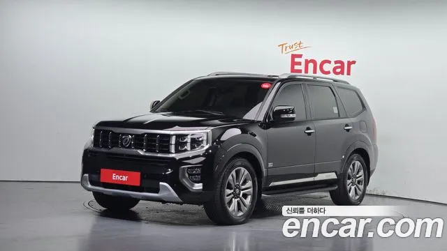 Kia Mohave 2020