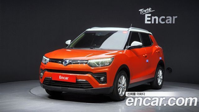 SsangYong Tivoli 2020