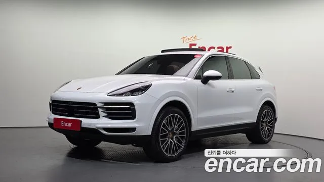 Porsche Cayenne 2019