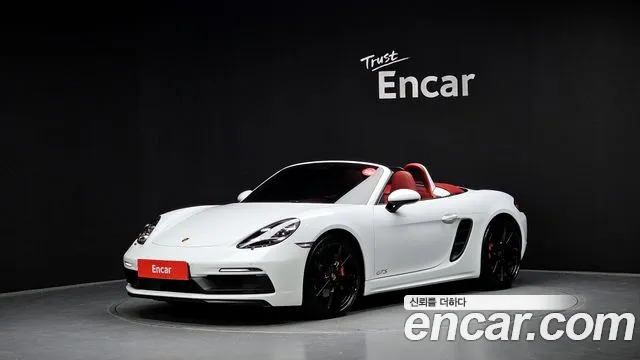 Porsche 718 2019