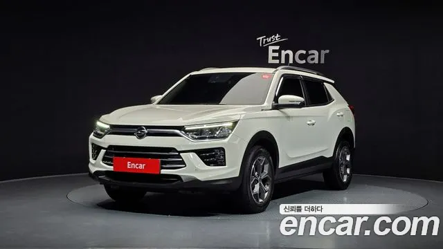 SsangYong Korando 2022