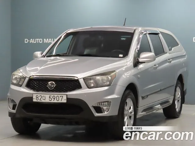 SsangYong Korando 2015