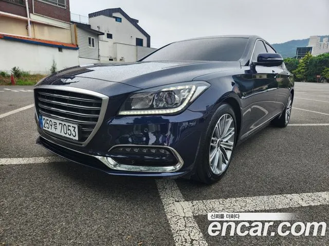 Genesis G80 2018