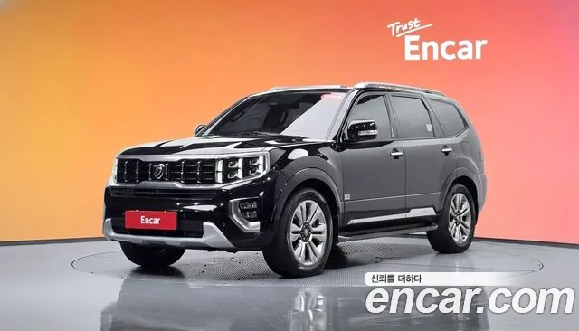 Kia Mohave 2020