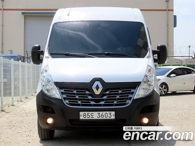 Renault Master 2019