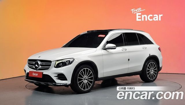Mercedes-Benz GLC-Class 2017