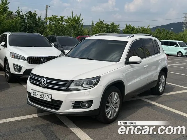 Volkswagen Tiguan 2013
