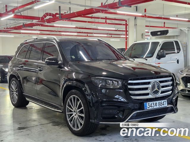 Mercedes-Benz GLS-Class 2025