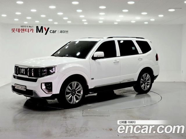 Kia Mohave 2021