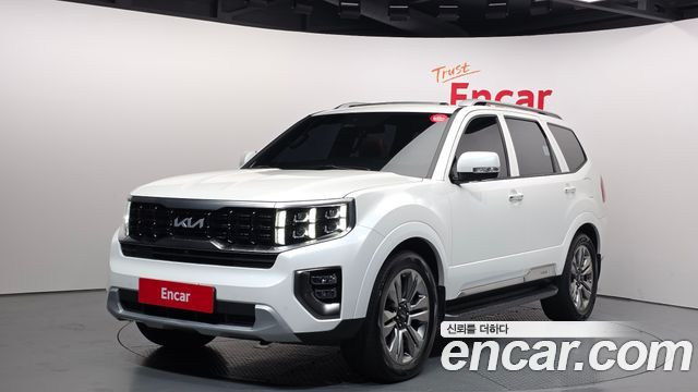 Kia Mohave 2022