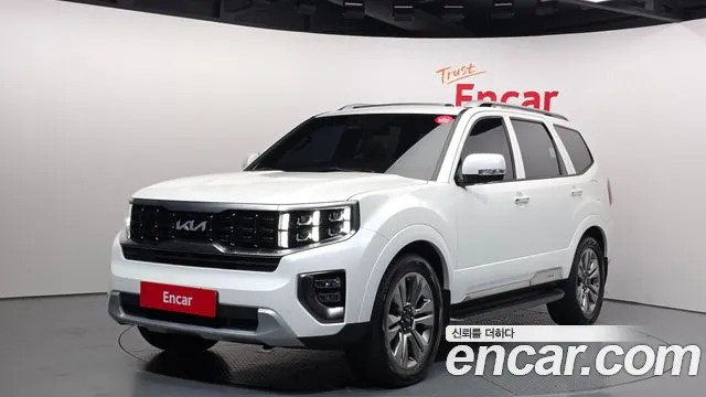 Kia Mohave 2022