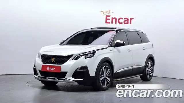 Peugeot 5008 2018