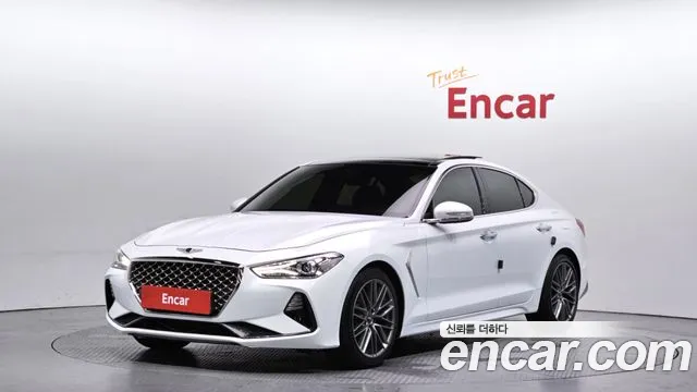 Genesis G70 2018