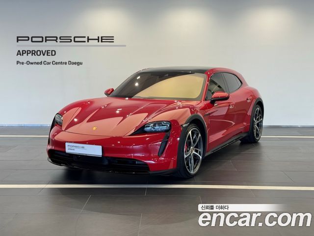 Porsche Taycan 2023