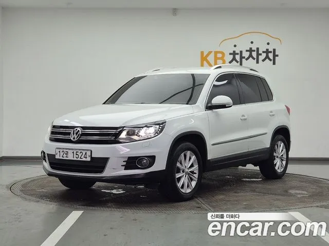 Volkswagen Tiguan 2015