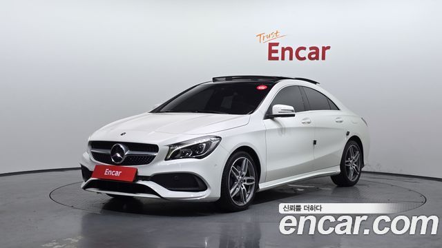 Mercedes-Benz CLA-Class 2017