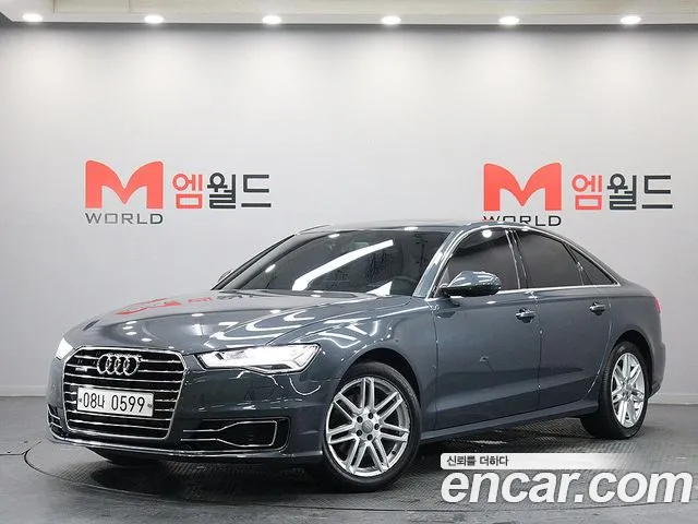 Audi A6 2015