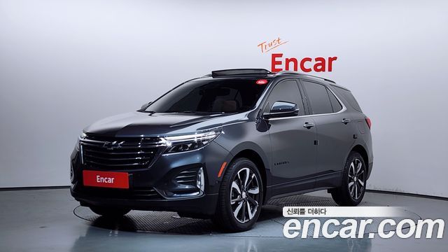 Chevrolet Equinox 2022