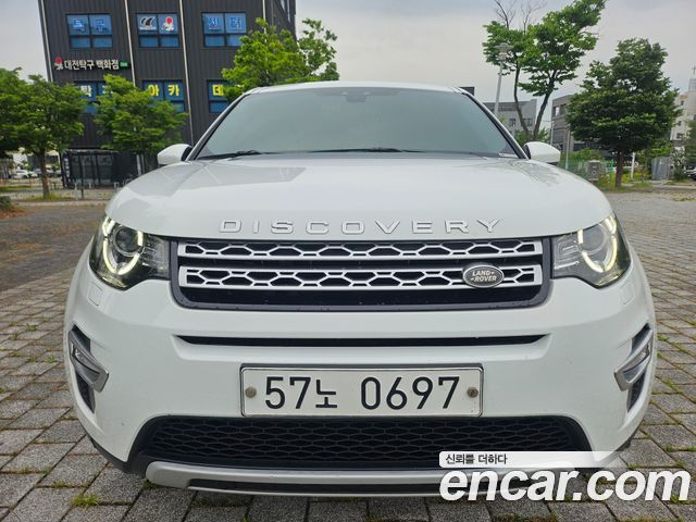 Land Rover Discovery Sport 2016