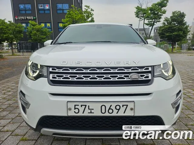 Land Rover Discovery Sport 2016