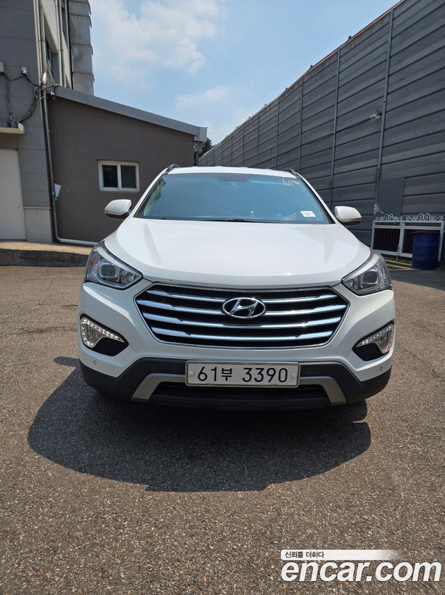 Hyundai Maxcruz 2013