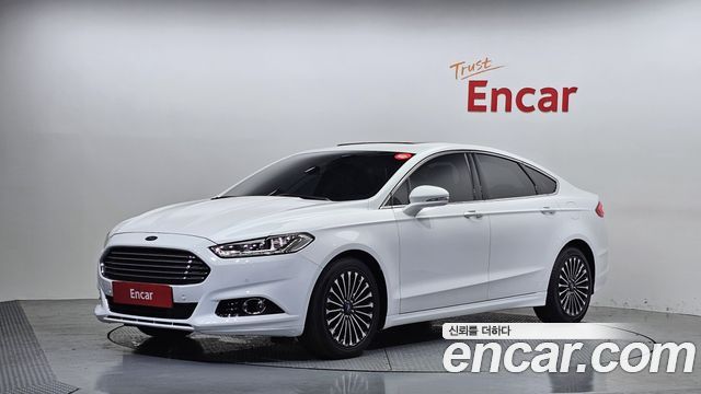Ford Mondeo 2016