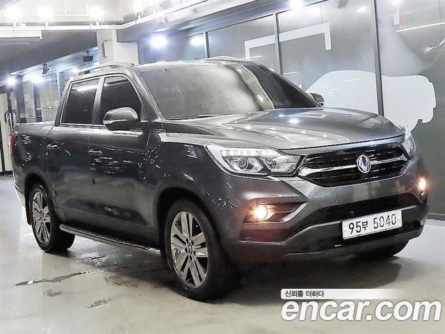 SsangYong Rexton 2018