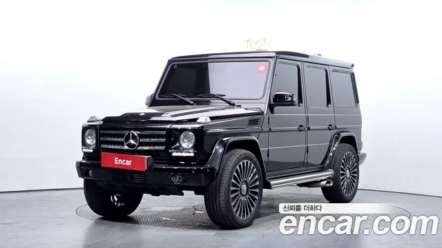 Mercedes-Benz G-Class 2015