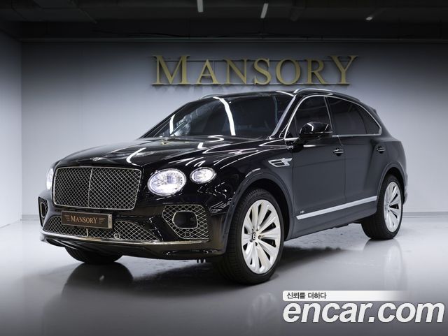 Bentley Bentayga 2022