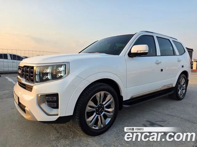 Kia Mohave 2022