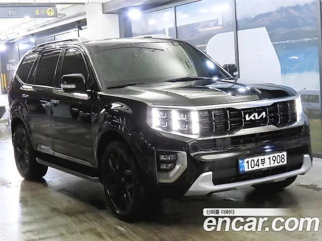 Kia Mohave 2022